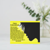 Carte Postale Endovie (Debout devant)