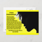 Carte Postale Endovie (Devant / Derrière)