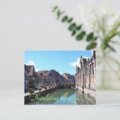 CARTE POSTALE ENDROIT CALME (Debout devant)