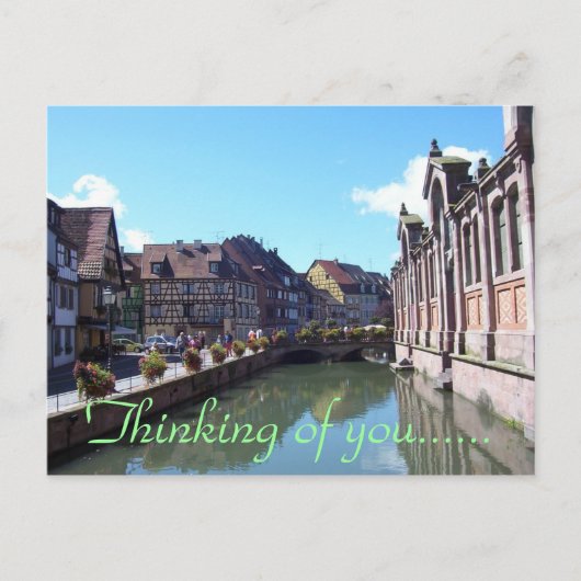 CARTE POSTALE ENDROIT CALME (Devant)