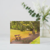CARTE POSTALE ENDROIT CALME (Debout devant)