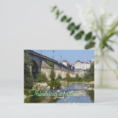 CARTE POSTALE ENDROIT CALME (Debout devant)