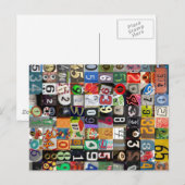 Carte Postale Endroits de pi (Devant / Derrière)