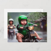 Carte Postale Endurance X-Treme 2024 Hell's Loop 600-Mile (Devant / Derrière)