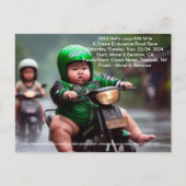 Carte Postale Endurance X-Treme 2024 Hell's Loop 600-Mile (Devant)