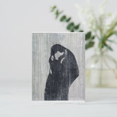 Carte Postale Endvard Munch Le Kiss IV (Debout devant)