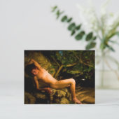 Carte Postale Endymion dormant par Troy Caperton (Debout devant)