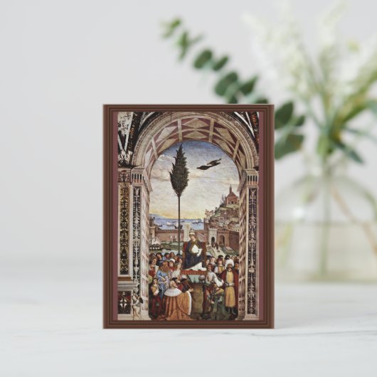 Carte Postale Enea Silvio Piccolomini, Également Connue Sous Le  (Debout devant)