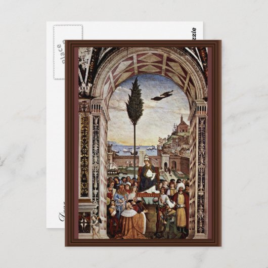 Carte Postale Enea Silvio Piccolomini, Également Connue Sous Le  (Devant / Derrière)