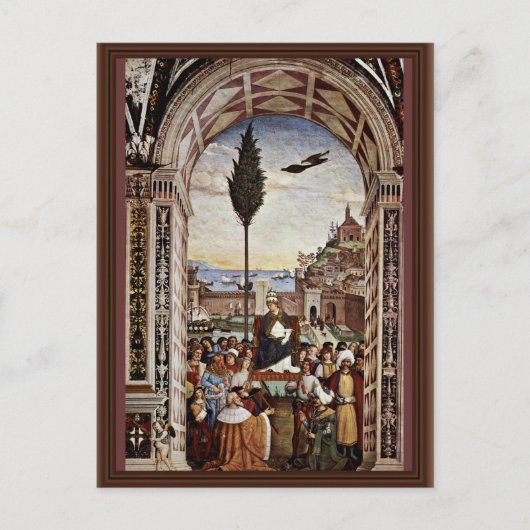 Carte Postale Enea Silvio Piccolomini, Également Connue Sous Le  (Devant)