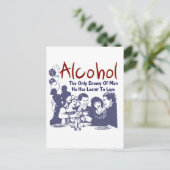 Carte Postale Enemy Alkohol (Debout devant)