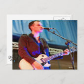 Carte postale Enemy Aramda - Tom Leahy Color (Devant / Derrière)