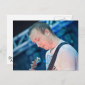 Carte postale Enemy Armada - Couleur Seamie O'Conn (Devant / Derrière)