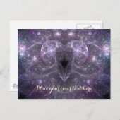 Carte Postale Énergie de l'amour (Devant / Derrière)