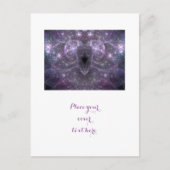 Carte Postale Énergie de l'amour (Devant)