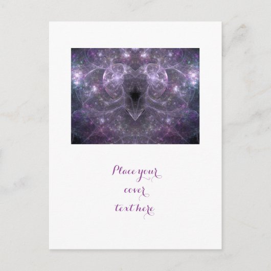 Carte Postale Énergie de l'amour (Devant)