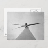 Carte Postale Énergie éolienne (Devant / Derrière)