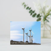 Carte Postale Énergie éolienne (Debout devant)