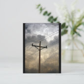 Carte postale Énergie potentielle (Debout devant)