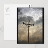 Carte postale Énergie potentielle (Devant / Derrière)