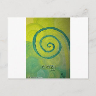 Carte Postale Energy Heart Art