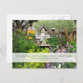 Carte Postale Enfance (Devant / Derrière)