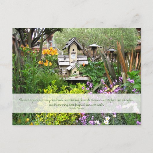 Carte Postale Enfance (Devant)