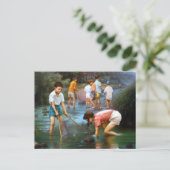 Carte Postale Enfance (Debout devant)