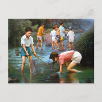 Carte Postale Enfance