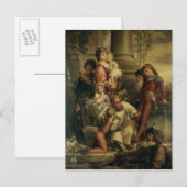 Carte Postale Enfance (Devant / Derrière)
