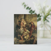 Carte Postale Enfance (Debout devant)