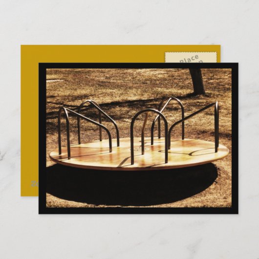 Carte Postale Enfance (Devant / Derrière)