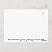 Carte Postale enfant (Dos)