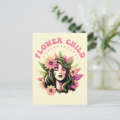 Carte postale enfant (Debout devant)