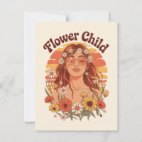 Enfant à fleurs