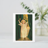 Carte Postale Enfant ange (Debout devant)