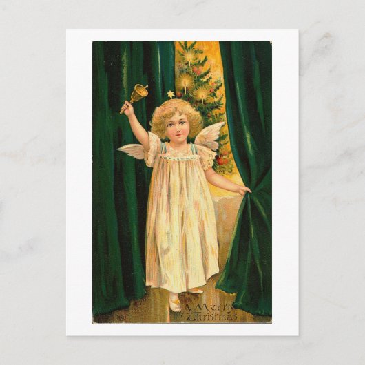 Carte Postale Enfant ange (Devant)