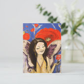 Carte postale Enfant Ange de Gaia (Debout devant)