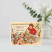 Carte Postale Enfant & Cadeaux (Debout devant)