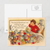 Carte Postale Enfant & Cadeaux (Devant / Derrière)