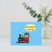 Carte Postale Enfant de 3 ans (Debout devant)