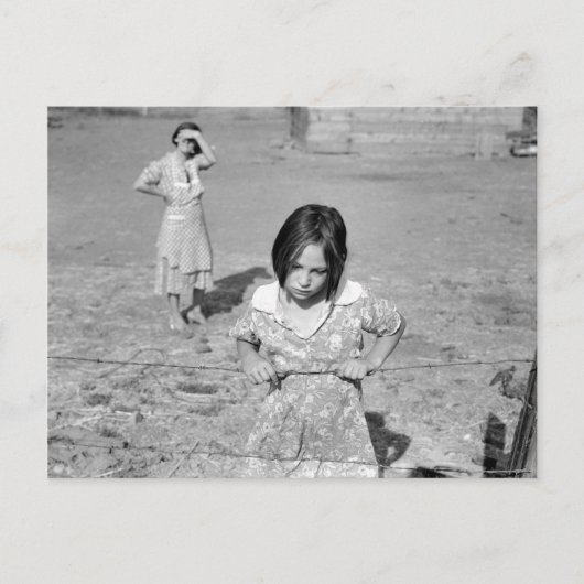 Carte Postale Enfant de la dépression (Devant)