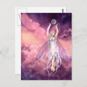 Carte Postale Enfant de la Lune (Devant / Derrière)