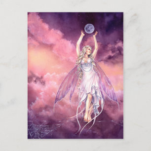 Carte Postale Enfant de la Lune