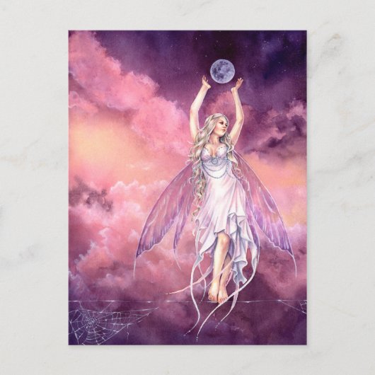 Carte Postale Enfant de la Lune (Devant)