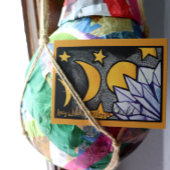 Carte Postale Enfant de la Lune Sauvage Phases de la Lune       