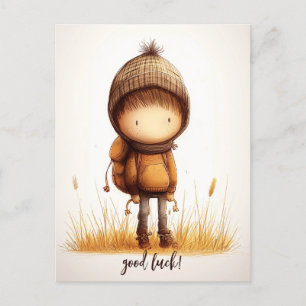 Carte Postale Enfant de l'école primaire