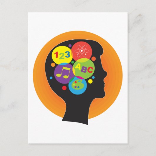 Carte Postale Enfant de l'esprit (Devant)