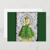 Carte Postale Enfant de Prague (Devant / Derrière)