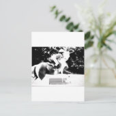 Carte Postale Enfant du chasseur 100_0760-1/pullover (Debout devant)
